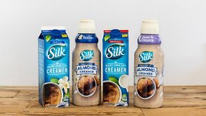 Packshots de la gamme de produits Silk Packshots de la gamme de produits Silk