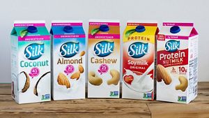 Packshots de la gamme de produits Silk Packshots de la gamme de produits Silk