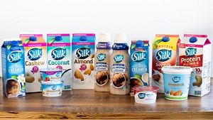 Packshots de la gamme de produits Silk Packshots de la gamme de produits Silk