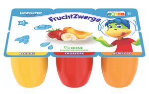 Bild einer Packung FruchtZwerge - Kinderfrischkase Bild einer Packung FruchtZwerge - Kinderfrischkase