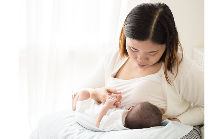 授乳需與寶寶心靈互通