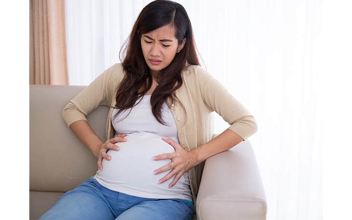 陣痛都有 真 與 假